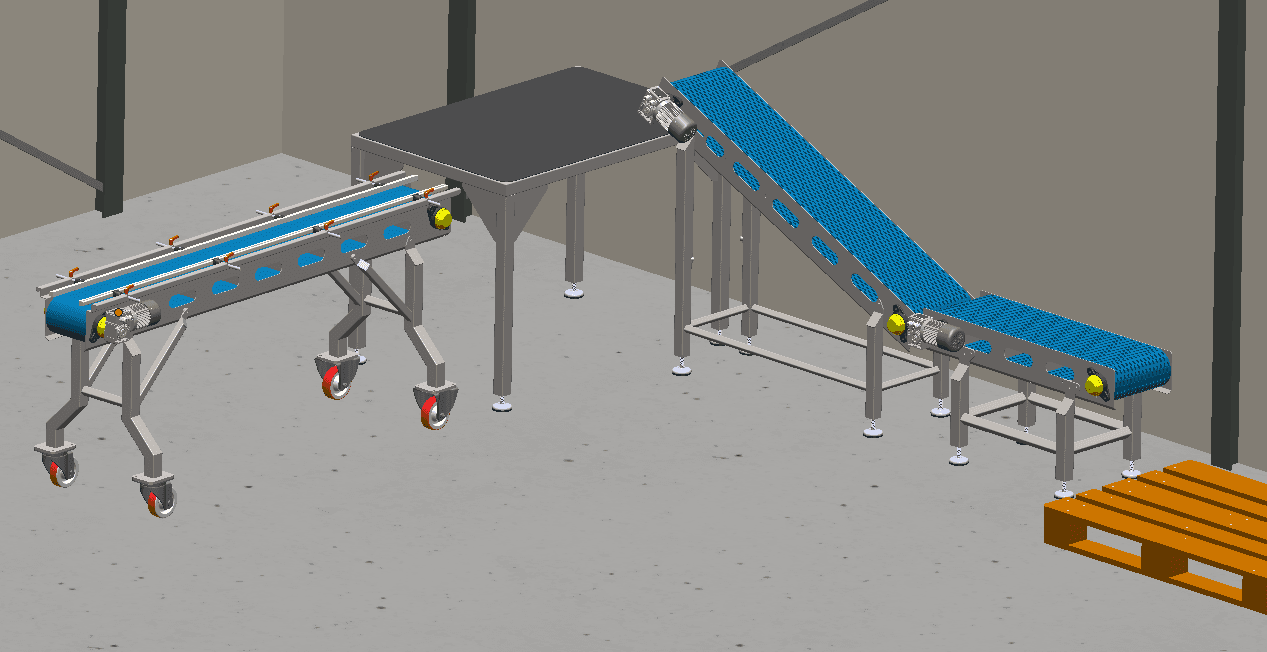 Conveyor belt image 4