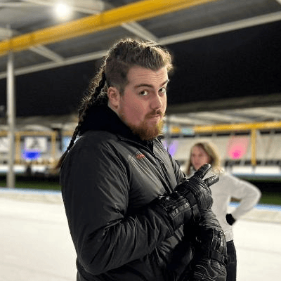 A picture of Sverre de Rooij